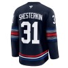 Mænd NHL New York Rangers Trøje 2024-25 Fanatics Premium Igor Shesterkin Navy Tredje